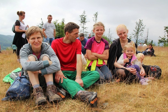 7. Ewangelizacja w Beskidach - Bendoszka Wielka 2019