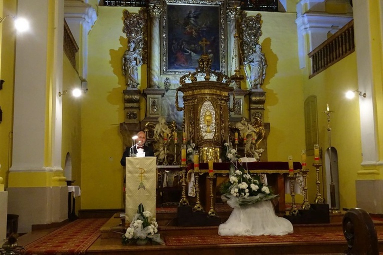 Koncert we wschowskiej farze