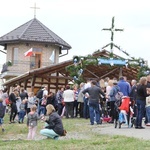 Tęgoborze. Poświęcenie kaplicy pw. Bożego Miłosierdzia