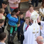 Tęgoborze. Poświęcenie kaplicy pw. Bożego Miłosierdzia