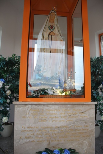 Tęgoborze. Poświęcenie kaplicy pw. Bożego Miłosierdzia