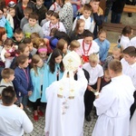 Tęgoborze. Poświęcenie kaplicy pw. Bożego Miłosierdzia