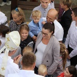 Tęgoborze. Poświęcenie kaplicy pw. Bożego Miłosierdzia