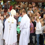 Tęgoborze. Poświęcenie kaplicy pw. Bożego Miłosierdzia