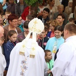 Tęgoborze. Poświęcenie kaplicy pw. Bożego Miłosierdzia