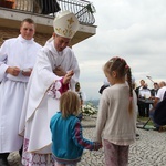 Tęgoborze. Poświęcenie kaplicy pw. Bożego Miłosierdzia