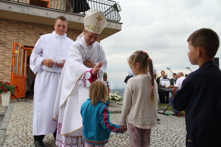 Tęgoborze. Poświęcenie kaplicy pw. Bożego Miłosierdzia