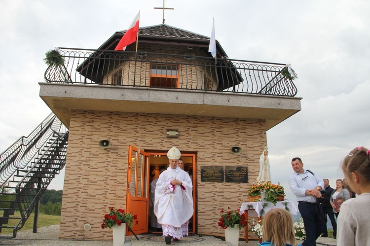 Tęgoborze. Poświęcenie kaplicy pw. Bożego Miłosierdzia