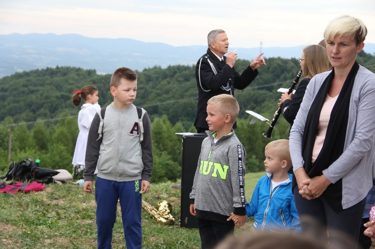 Tęgoborze. Poświęcenie kaplicy pw. Bożego Miłosierdzia