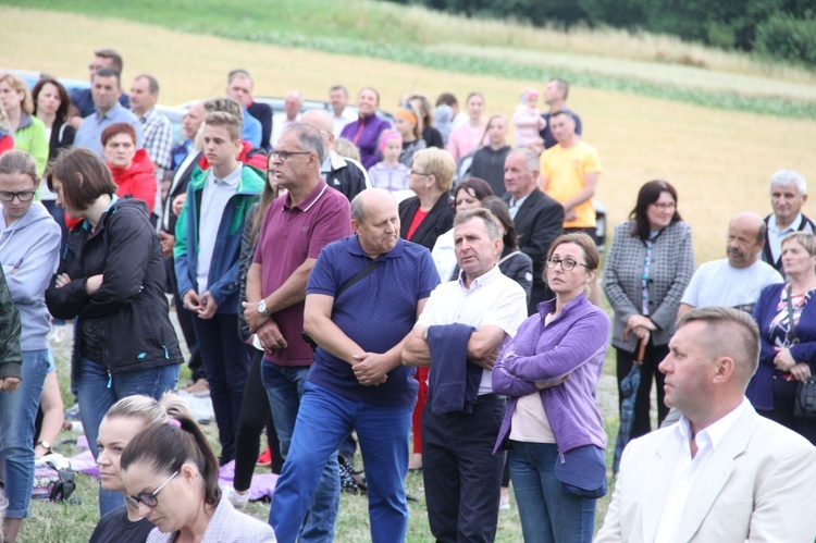 Tęgoborze. Poświęcenie kaplicy pw. Bożego Miłosierdzia