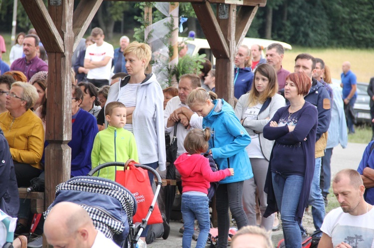 Tęgoborze. Poświęcenie kaplicy pw. Bożego Miłosierdzia