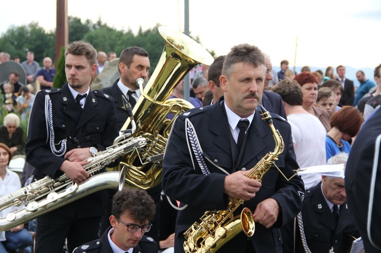Tęgoborze. Poświęcenie kaplicy pw. Bożego Miłosierdzia