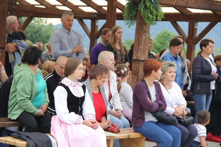 Tęgoborze. Poświęcenie kaplicy pw. Bożego Miłosierdzia