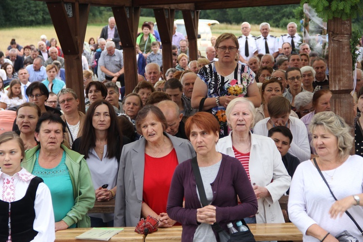 Tęgoborze. Poświęcenie kaplicy pw. Bożego Miłosierdzia