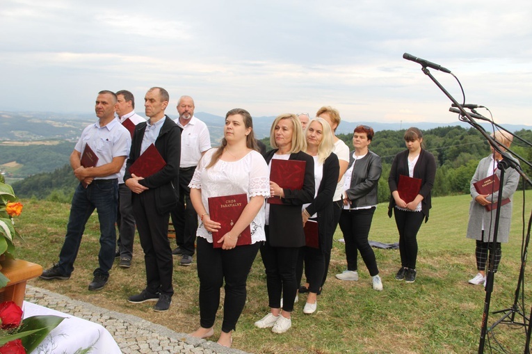 Tęgoborze. Poświęcenie kaplicy pw. Bożego Miłosierdzia