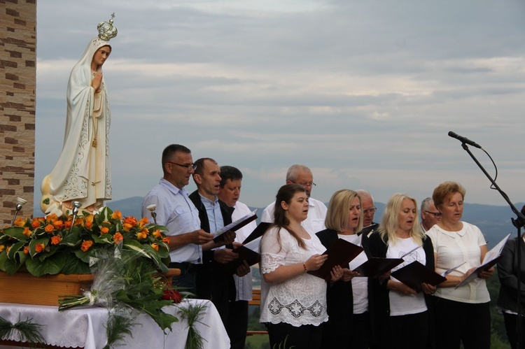 Tęgoborze. Poświęcenie kaplicy pw. Bożego Miłosierdzia