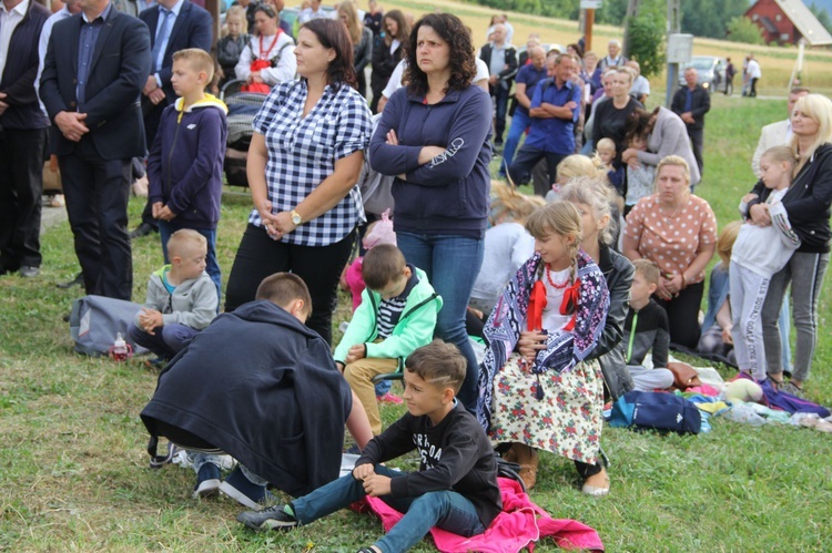 Tęgoborze. Poświęcenie kaplicy pw. Bożego Miłosierdzia