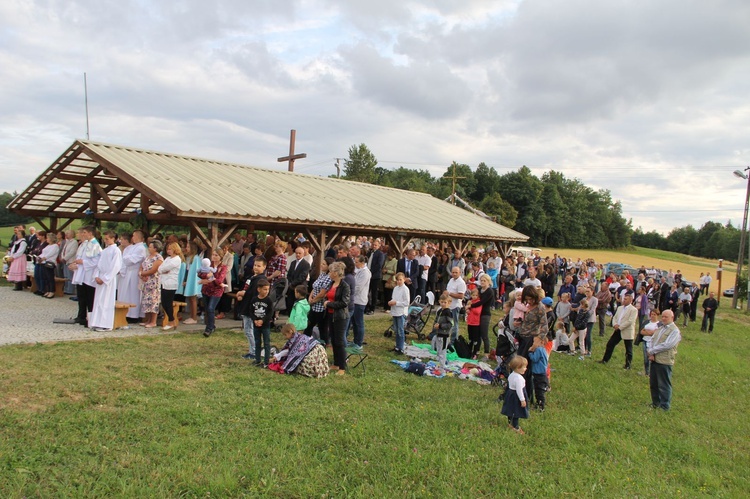 Tęgoborze. Poświęcenie kaplicy pw. Bożego Miłosierdzia