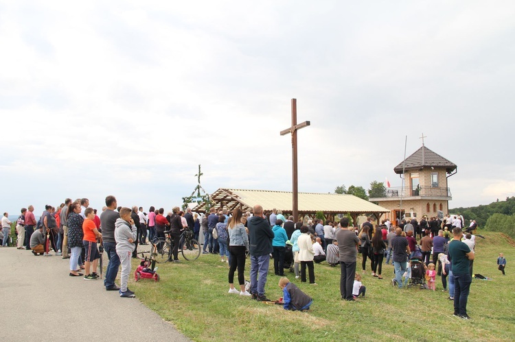 Tęgoborze. Poświęcenie kaplicy pw. Bożego Miłosierdzia