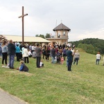 Tęgoborze. Poświęcenie kaplicy pw. Bożego Miłosierdzia