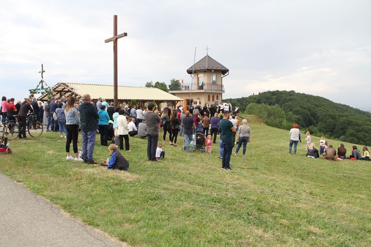 Tęgoborze. Poświęcenie kaplicy pw. Bożego Miłosierdzia