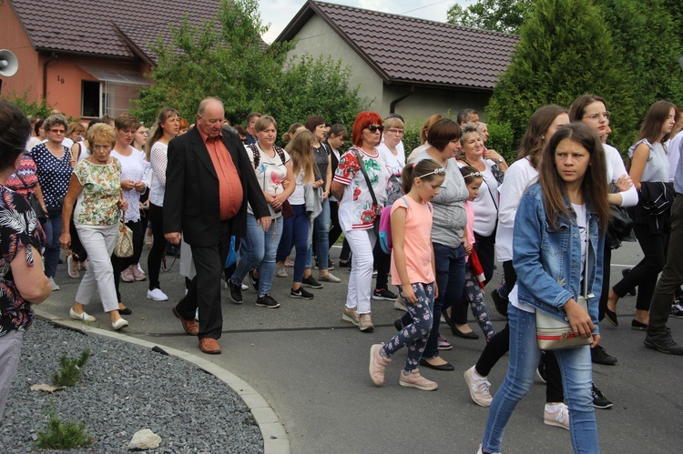 Tęgoborze. Poświęcenie kaplicy pw. Bożego Miłosierdzia