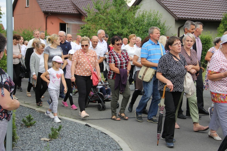 Tęgoborze. Poświęcenie kaplicy pw. Bożego Miłosierdzia