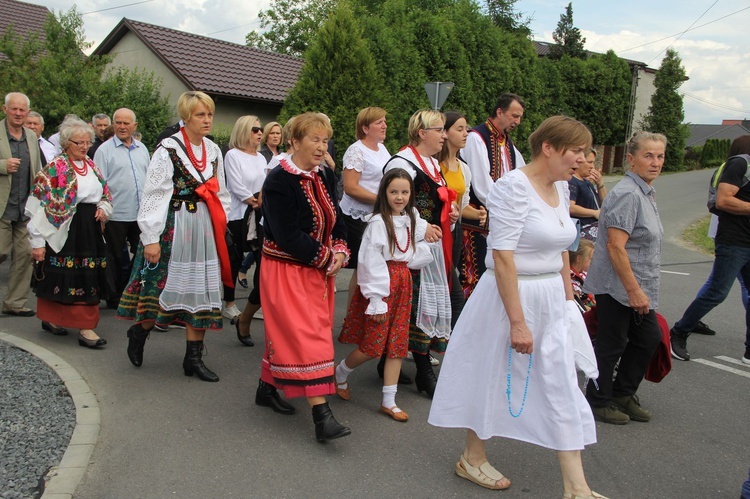 Tęgoborze. Poświęcenie kaplicy pw. Bożego Miłosierdzia