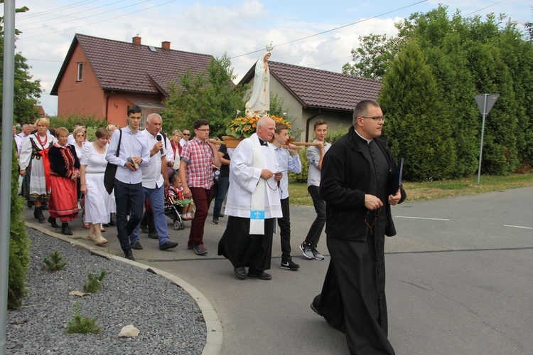 Tęgoborze. Poświęcenie kaplicy pw. Bożego Miłosierdzia