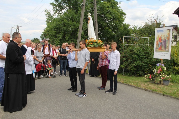 Tęgoborze. Poświęcenie kaplicy pw. Bożego Miłosierdzia