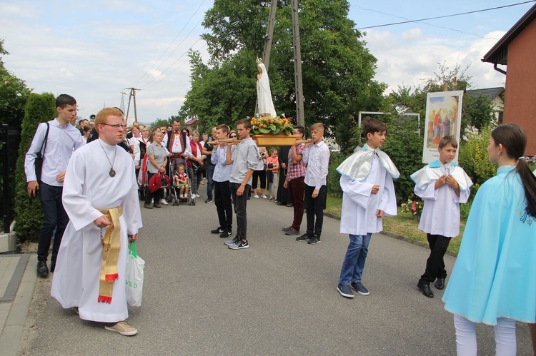 Tęgoborze. Poświęcenie kaplicy pw. Bożego Miłosierdzia