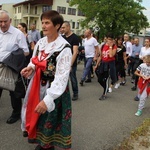 Tęgoborze. Poświęcenie kaplicy pw. Bożego Miłosierdzia