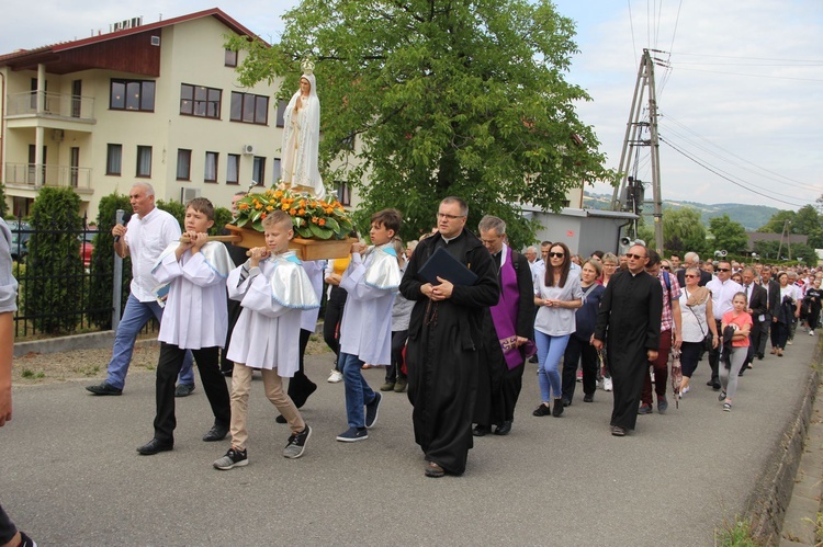 Tęgoborze. Poświęcenie kaplicy pw. Bożego Miłosierdzia