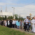 Tęgoborze. Poświęcenie kaplicy pw. Bożego Miłosierdzia