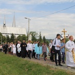 Tęgoborze. Poświęcenie kaplicy pw. Bożego Miłosierdzia