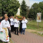 Tęgoborze. Poświęcenie kaplicy pw. Bożego Miłosierdzia