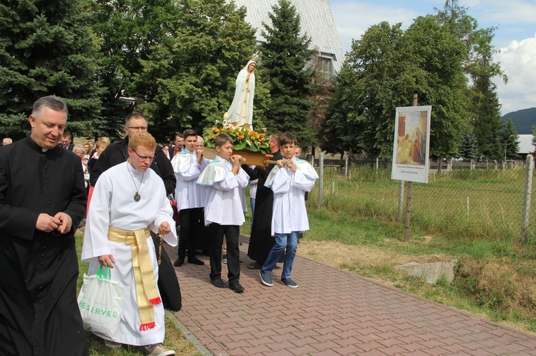 Tęgoborze. Poświęcenie kaplicy pw. Bożego Miłosierdzia