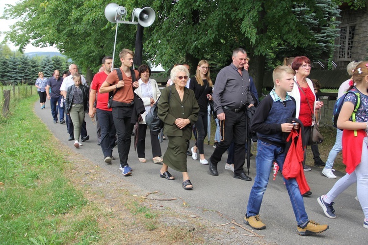 Tęgoborze. Poświęcenie kaplicy pw. Bożego Miłosierdzia