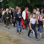 Tęgoborze. Poświęcenie kaplicy pw. Bożego Miłosierdzia