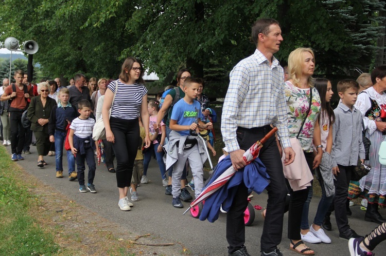 Tęgoborze. Poświęcenie kaplicy pw. Bożego Miłosierdzia