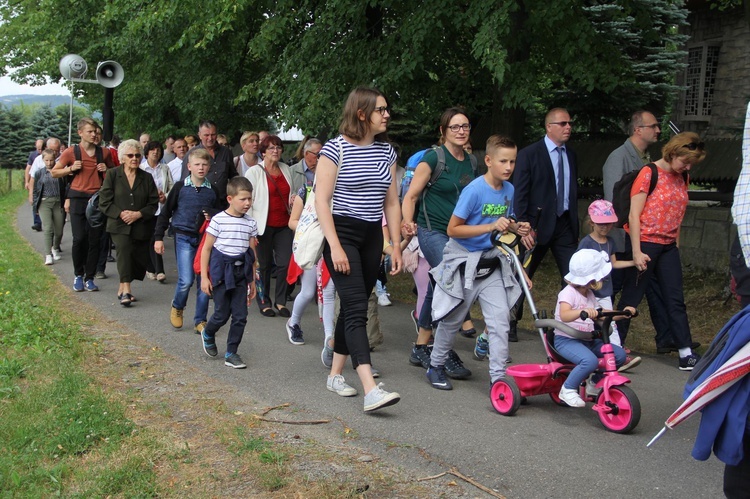 Tęgoborze. Poświęcenie kaplicy pw. Bożego Miłosierdzia