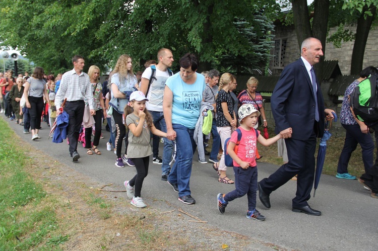 Tęgoborze. Poświęcenie kaplicy pw. Bożego Miłosierdzia