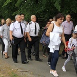 Tęgoborze. Poświęcenie kaplicy pw. Bożego Miłosierdzia