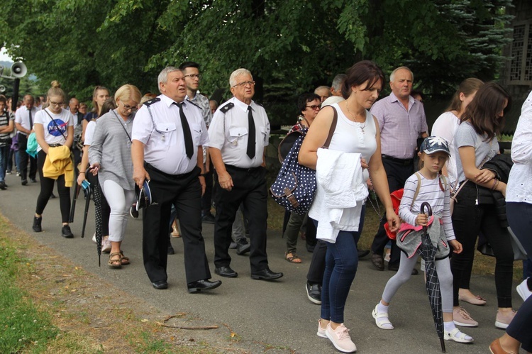 Tęgoborze. Poświęcenie kaplicy pw. Bożego Miłosierdzia