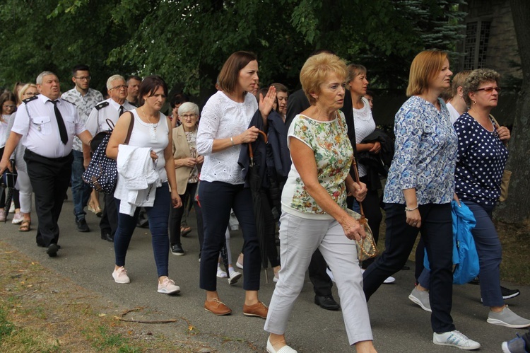 Tęgoborze. Poświęcenie kaplicy pw. Bożego Miłosierdzia