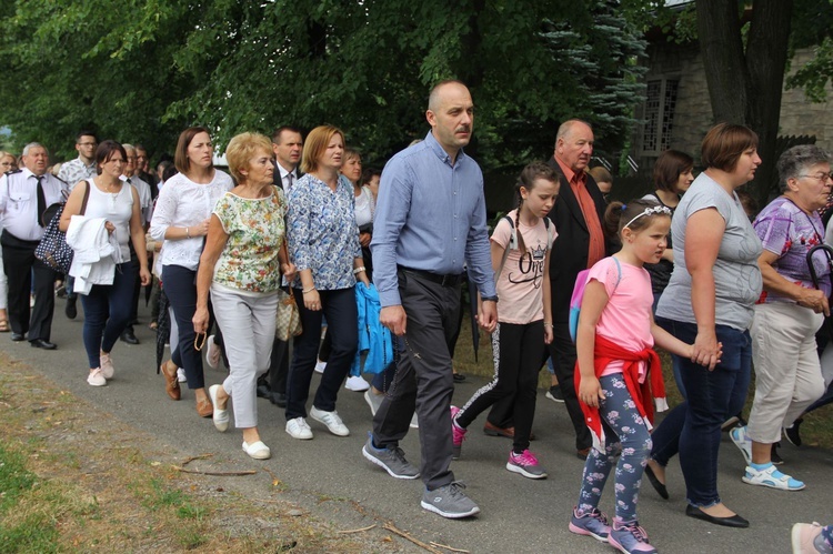 Tęgoborze. Poświęcenie kaplicy pw. Bożego Miłosierdzia