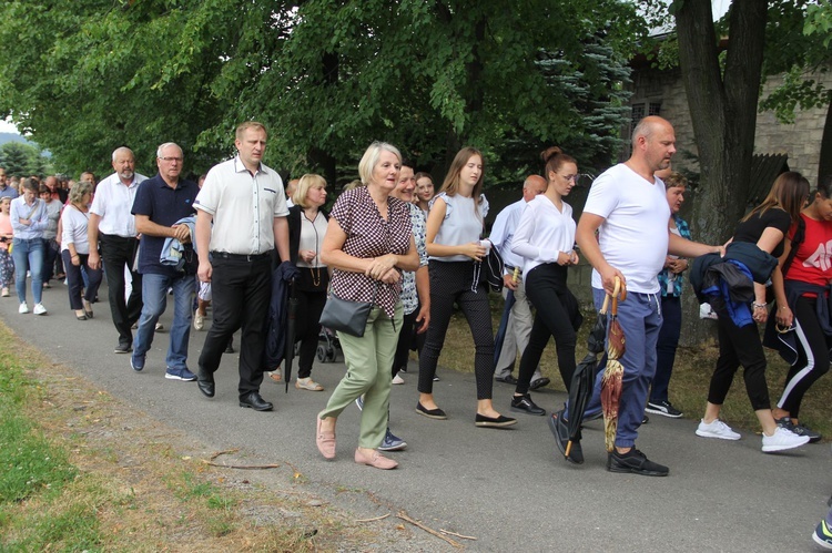 Tęgoborze. Poświęcenie kaplicy pw. Bożego Miłosierdzia