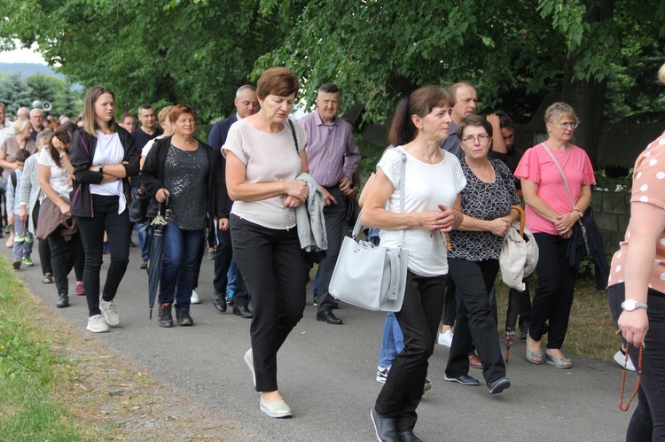 Tęgoborze. Poświęcenie kaplicy pw. Bożego Miłosierdzia