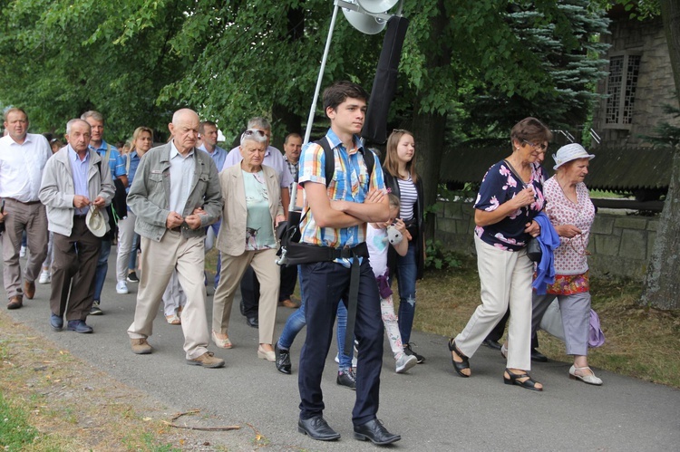 Tęgoborze. Poświęcenie kaplicy pw. Bożego Miłosierdzia