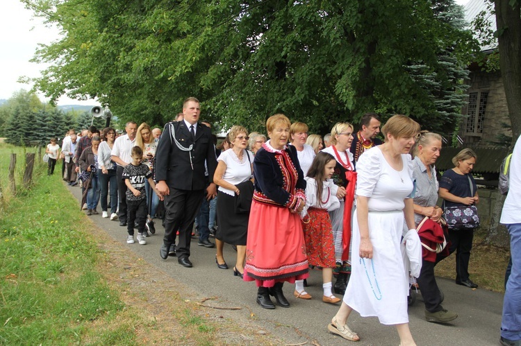 Tęgoborze. Poświęcenie kaplicy pw. Bożego Miłosierdzia